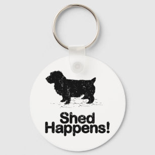 Norwich Terrier Keychain