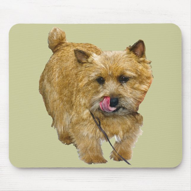 Norwich Terrier Mouse Pad (Front)