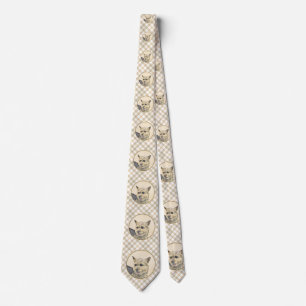 Norwich Terrier Painting - Cute Original Dog Art Tie