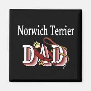 norwich terrier papa Magnet