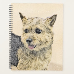 Norwich Terrier Peinture - Cute Original Chien Art