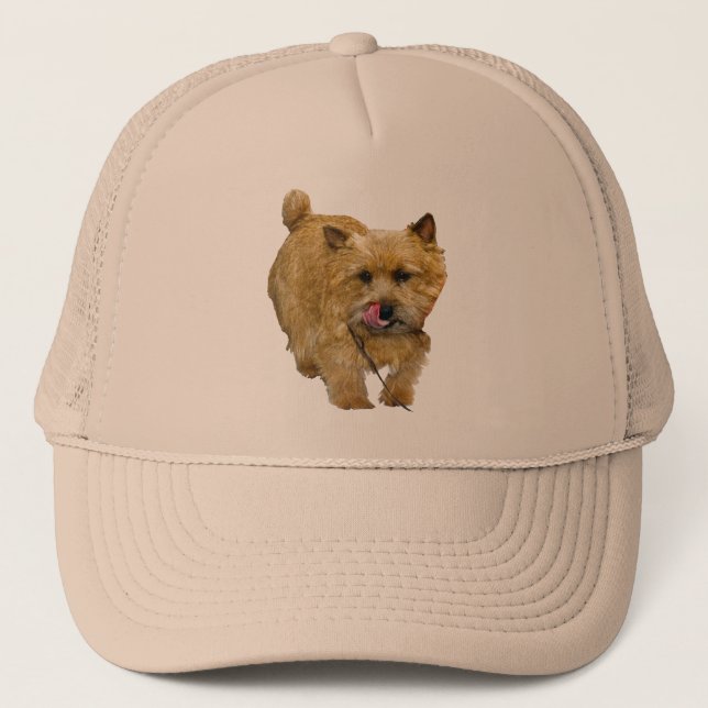 Norwich Terrier Trucker Hat (Front)