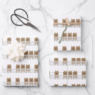Norwich Terrier Wrapping Paper Sheets