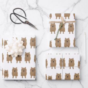Norwich Terriers Wrapping Paper Sheets