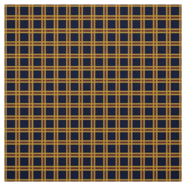 Norwich University Tartan Fabric (Swatch)