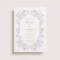 Norwich Wedding Invitation