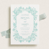 Norwich Wedding Invitation