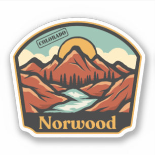 Norwood, Colorado Sticker