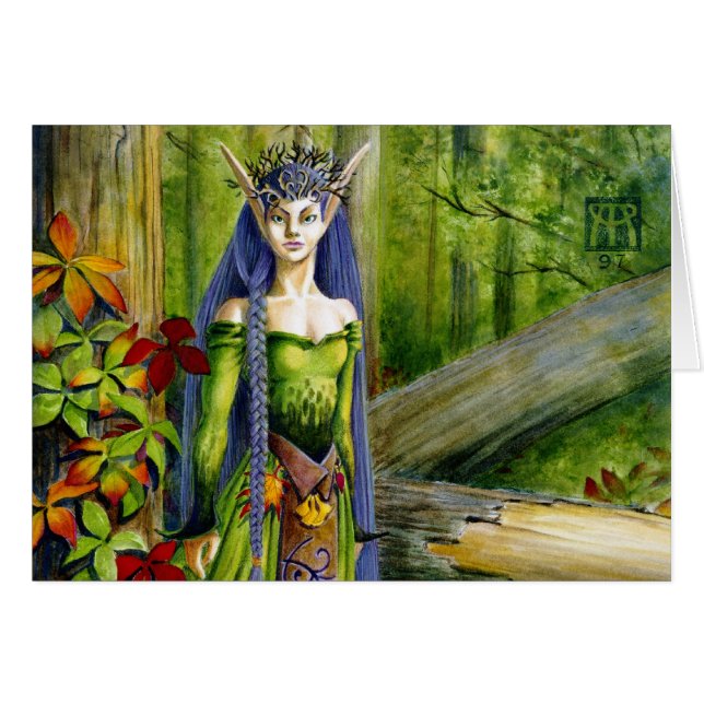 Norwood Priestess Card (Front Horizontal)
