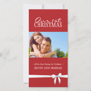 Nos 1ères Cartes Photo de Noël