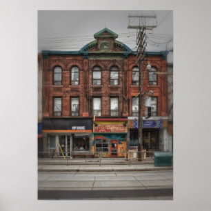 Nos 422 - 426 College St 1 Color Version Poster