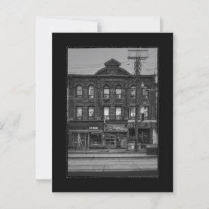 Nos 422 - 426 College St 2 with Border Postcard