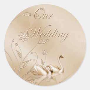 Nos autocollants de mariage