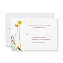 Nos coeurs ensemble mariage blanc RSVP