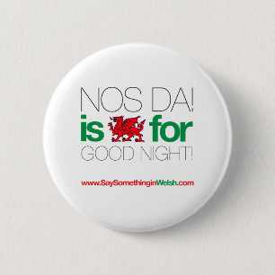 NOS DA! 2 INCH ROUND BUTTON