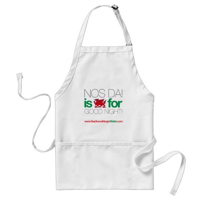 NOS DA! STANDARD APRON (Front)