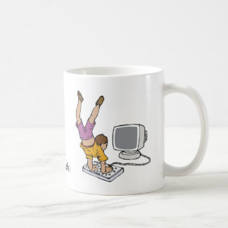 Nos enfants ! Tasse de café personnalisée