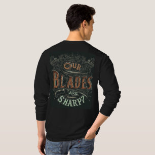 Nos Lames sont des t-shirts Sharp design
