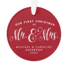 Nos premières fêtes de Noël