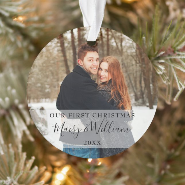 Nos premières photos de Noël en couple (Arbre)