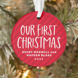 Nos premiers bébés jumeaux de Noël photo de vacanc