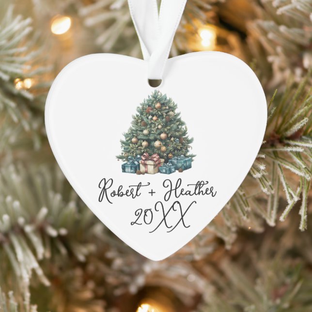 Nos Premiers Noël Ensemble Couples Git Keïr (Arbre)