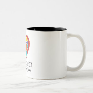 Nos propres Femmes du Temple Israël tasse