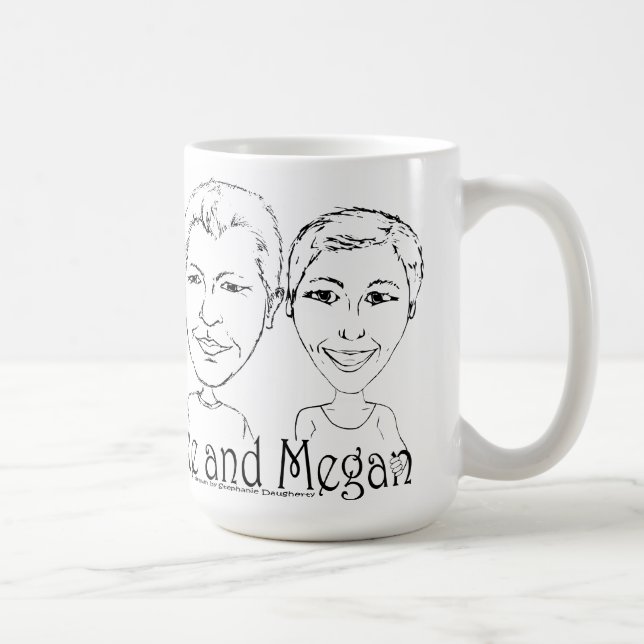 Nos quatre tasses pour la conception humoristique (Droite)