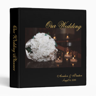 Nos roses de wedding planner et classeur de