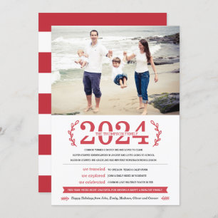 Nos souvenirs Carte photo de vacances