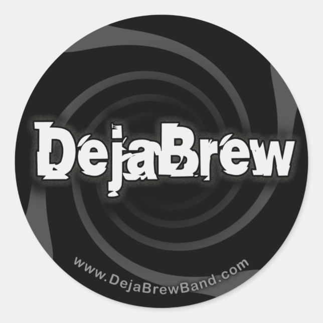 Nos Stickers Logo Tête de Tambour (Devant)