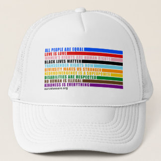 Nos valeurs sont Casquettes