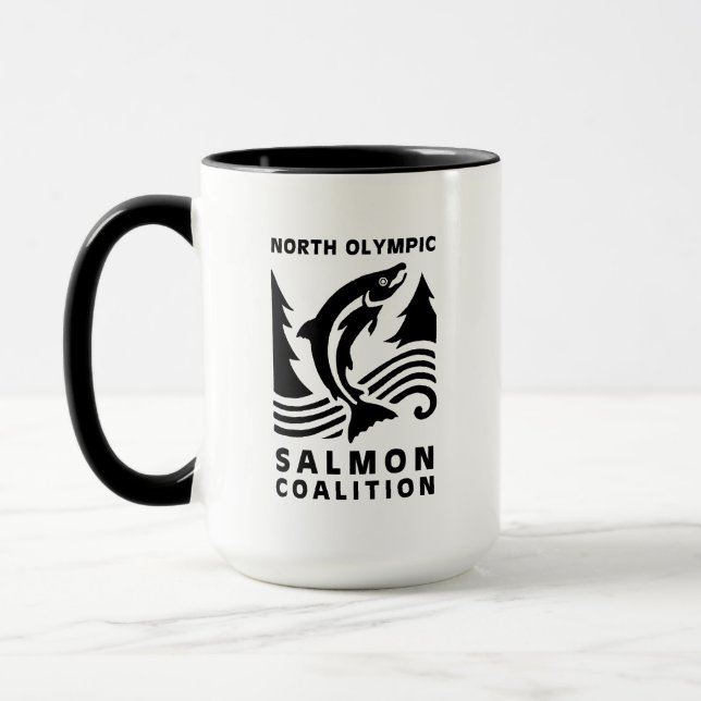 NOSC Logoed Coffee Mug (Left)