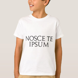 Nosce Te Ipsum T-Shirt