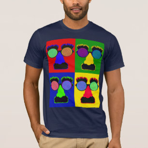 NOSE AND GLASSES MEETS T-Shirt