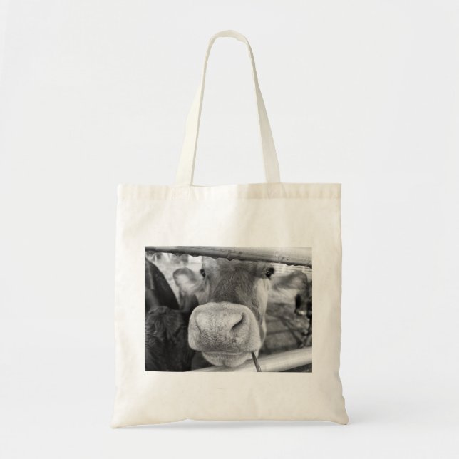 Nose Around Tote Bag (Front)