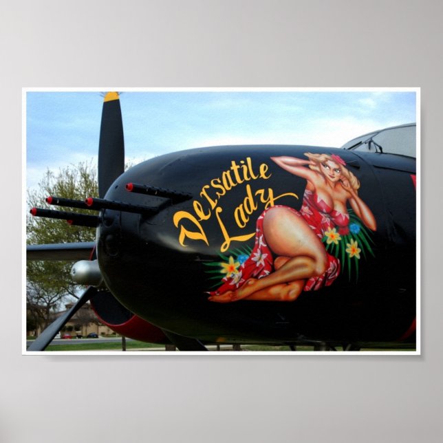 Nose Art Poster (Front)