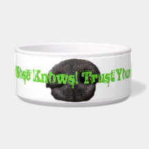 Nose Dog Bowl