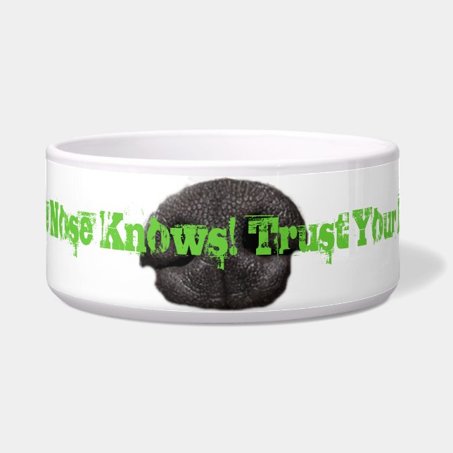 Nose Dog Bowl (Front)