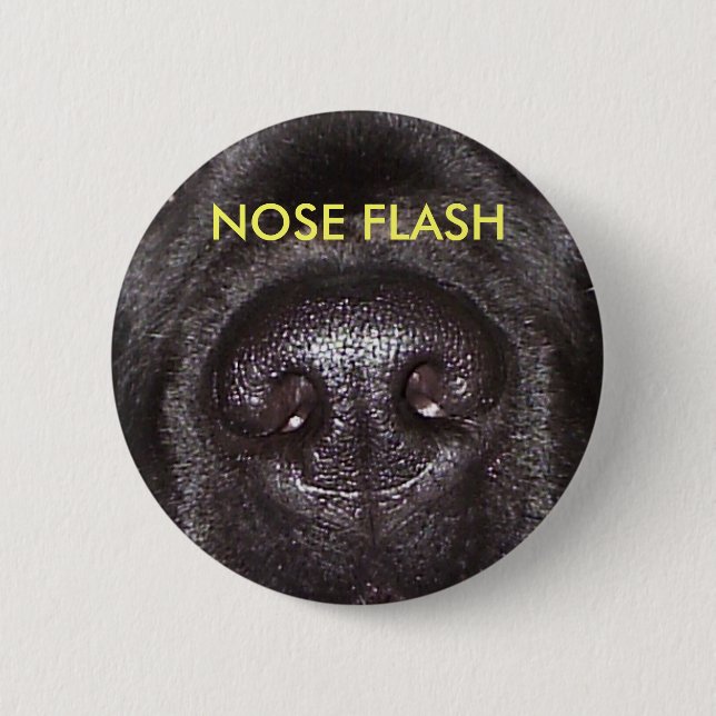 NOSE FLASH 2 INCH ROUND BUTTON (Front)