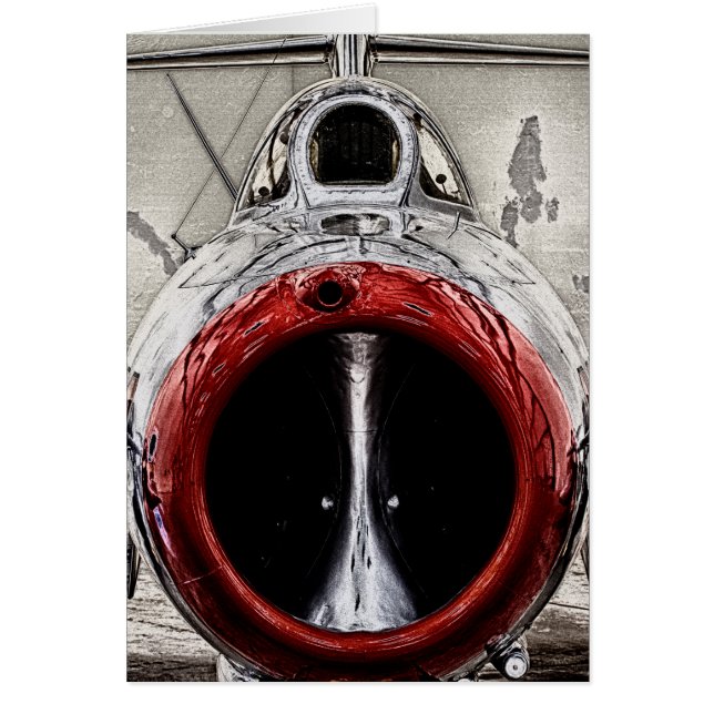 Nose of the plane (Front)