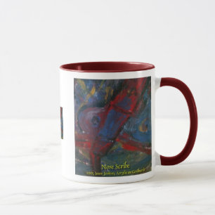 nose scribe mug
