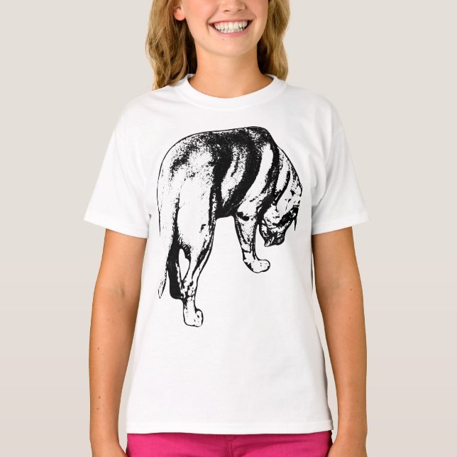 Nose to Earth T-Shirt (Front)
