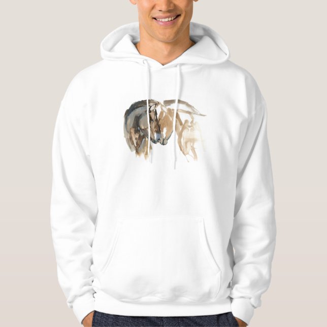 Nose to Nose Hoodie (Front)