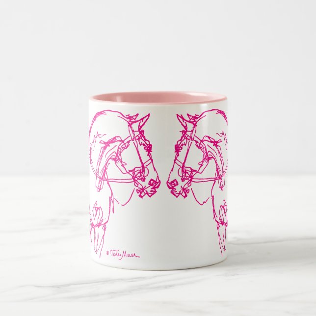 Nose to Nose Mug (Center)