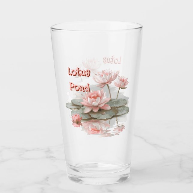 Nosegrey Lotus Pond Glass (Front)