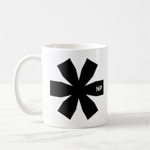 Nosetouch Press Asterisk 11 oz Classic White Mug