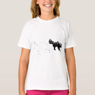 Nosework Duo, Trail Detectives T-Shirt