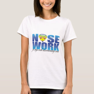Nosework For Dogs with Discriminating Scent T-Shirt