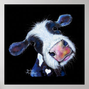 NoSeY CoW ' BeRTHa BeeTRooT ' BY SHiRLeY MacARTHuR Poster